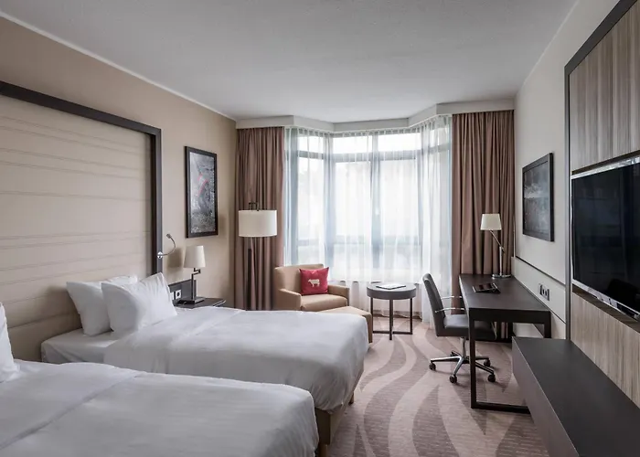 Munich Airport Marriott Hotel